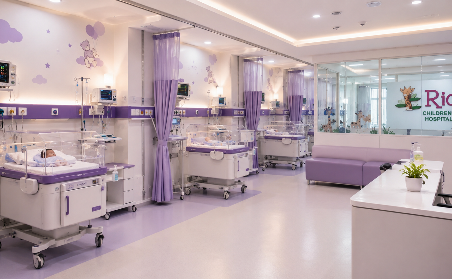 24/7 Paediatric Emergency Care